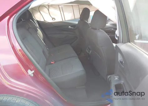 2020 Chevrolet Equinox Fwd Lt 1.5L Turbo from USA, damaged, VIN 2GNAXKEV4L6187214